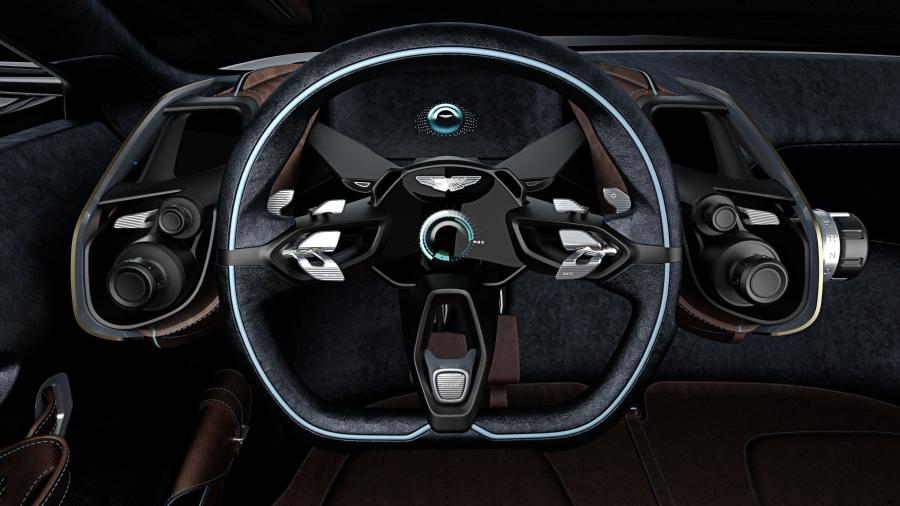 Панель приборов Aston Martin DBX Concept 2015 года  (фото 11 из 11)